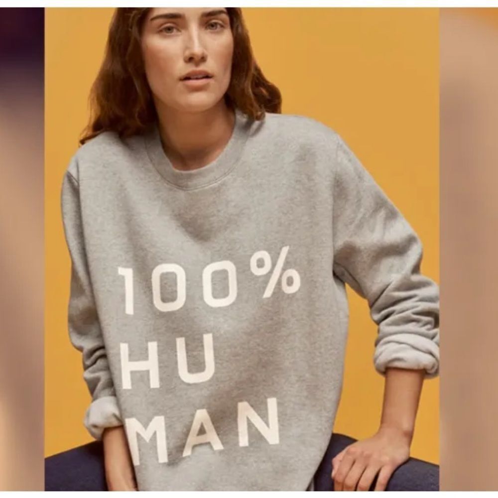 Everlane 100% Human Sweatshirt